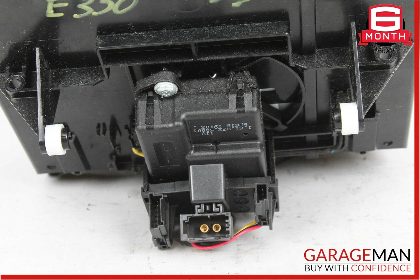 03-09 Mercedes E350 E500 CLS550 Hazard Light Door Lock Control Switch Walnut OEM