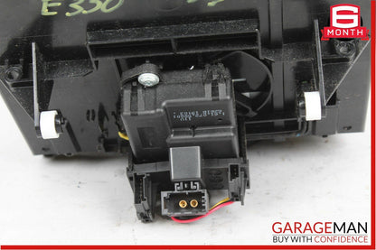 03-09 Mercedes E350 E500 CLS550 Hazard Light Door Lock Control Switch Walnut OEM