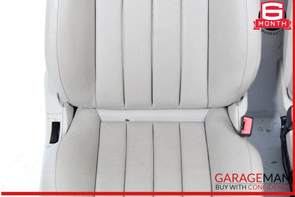 12-14 Mercedes W218 CLS550 Front Right & Left Side Complete Seat Cushion Cover