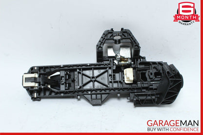 08-14 Mercedes W204 C300 C350 C63 AMG Rear Left Side Exterior Door Handle Blue