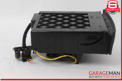 07-09 Mercedes W211 E350 CLS550 E63 AMG Hazard Switch Control Panel Wood OEM