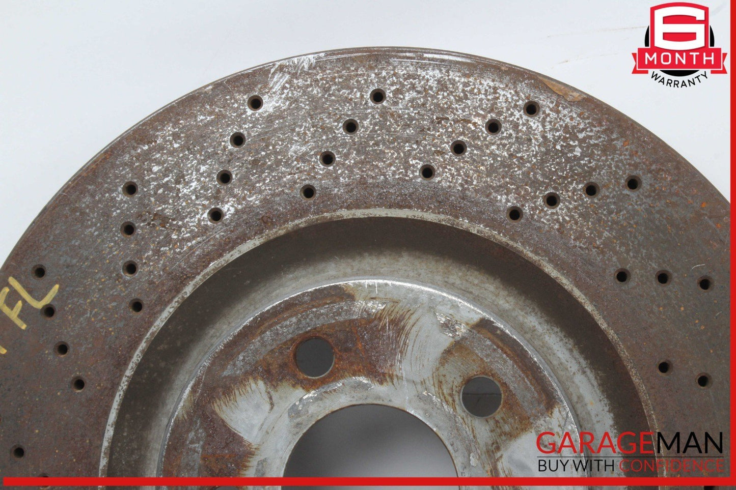 03-09 Mercedes W211 E550 E320 E350 Front Right & Left Brake Rotors Disc Set OEM