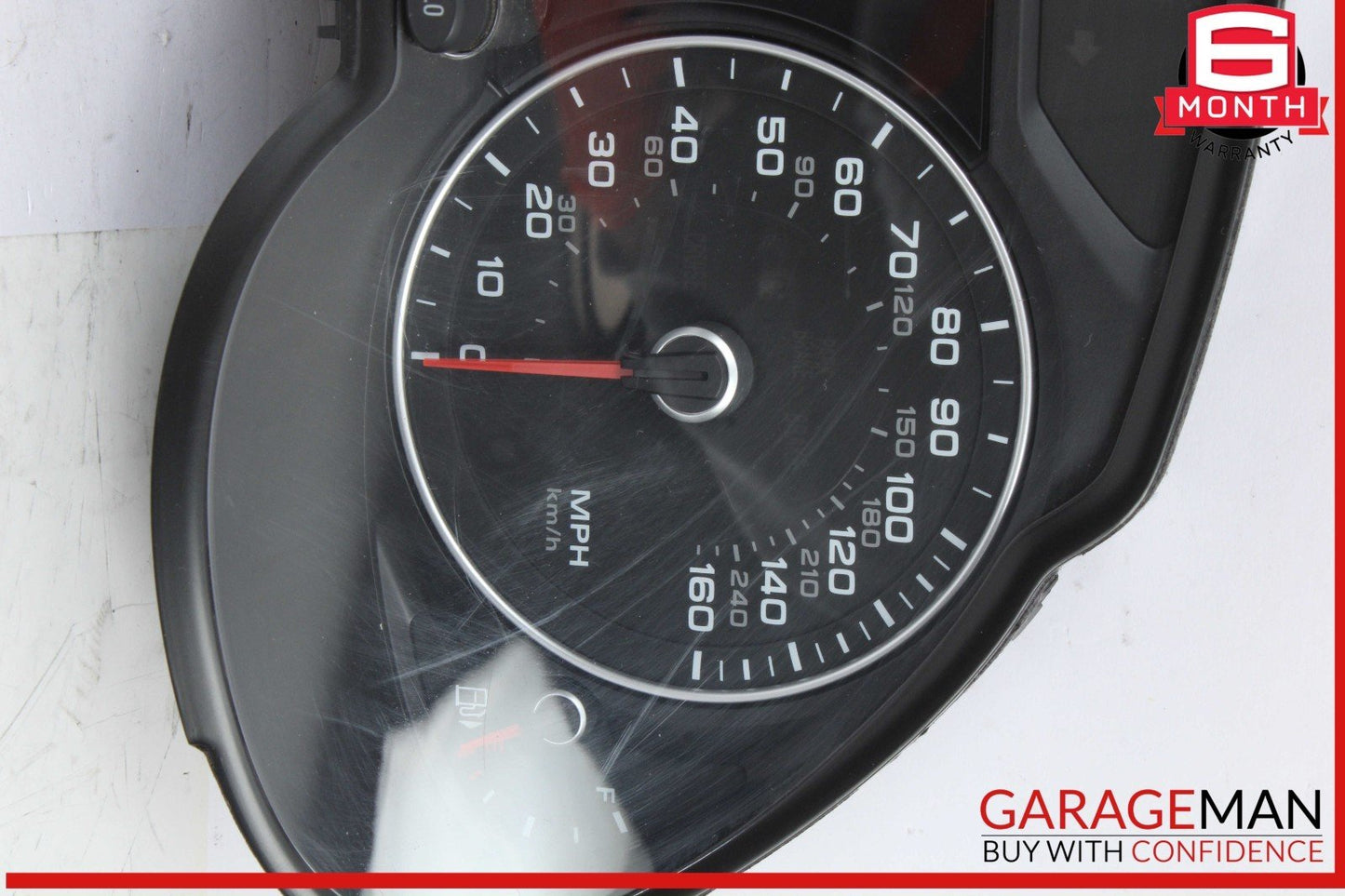 09-17 Audi Q5 Dash Dashboard Speedometer Instrument Cluster Gauge 8R0920981N OEM