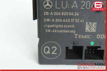 08-14 Mercedes W204 C250 C300 Front Right Passenger Side Door Control Module