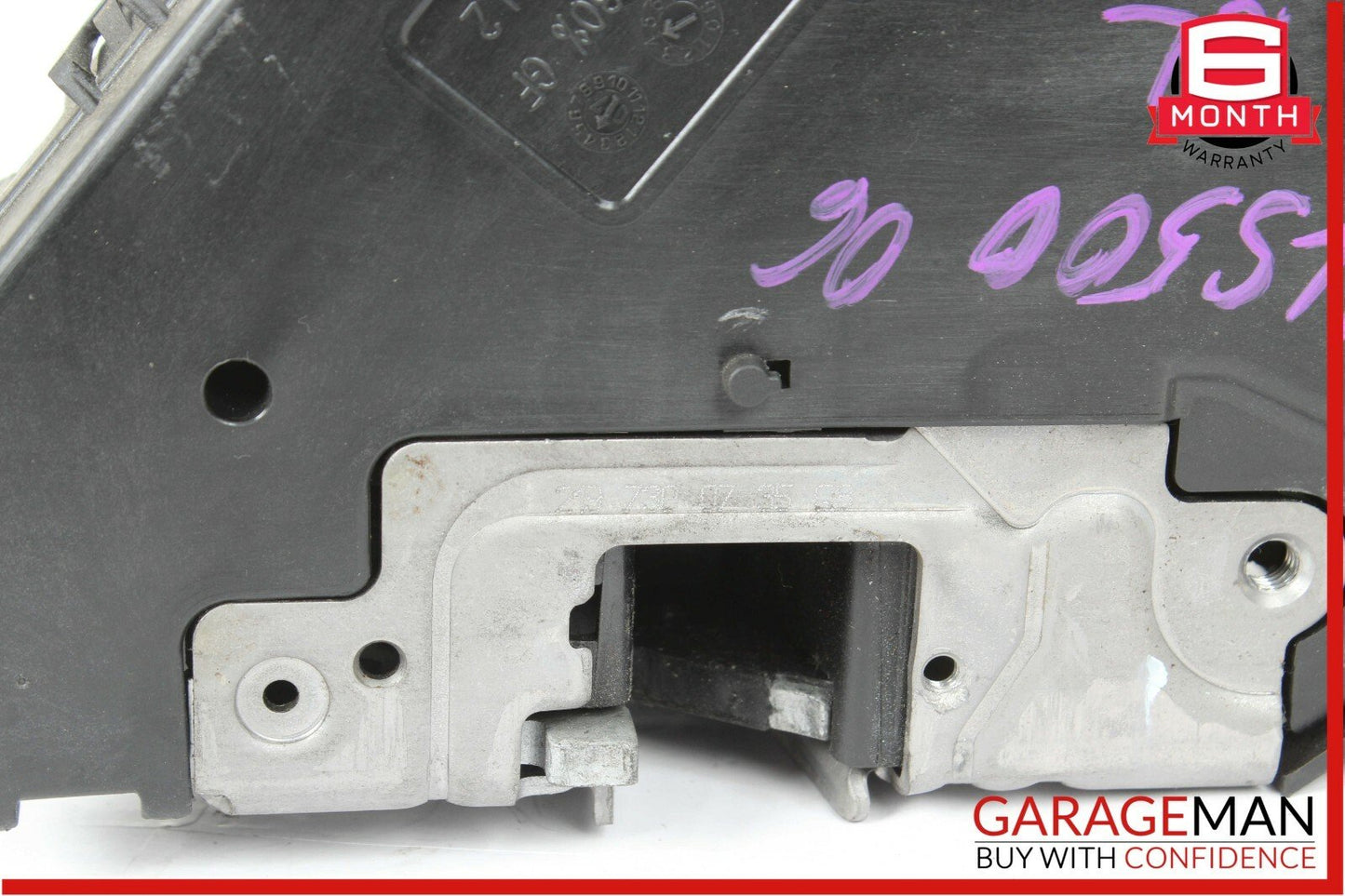 06-11 Mercedes W219 CLS550 CLS500 Rear Left Keyless Go Door Lock Latch Actuator