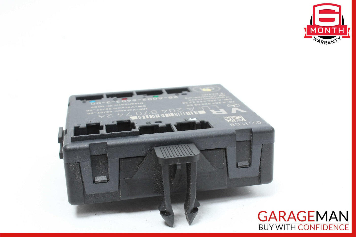 08-18 Mercedes W204 C300 C250 E400 Front Right Side Door Control Module OEM