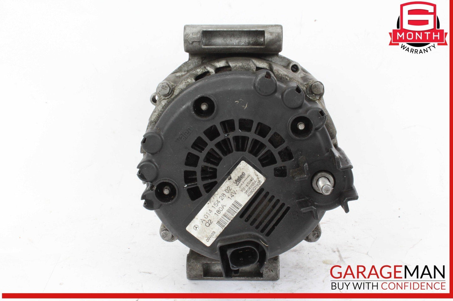 10-13 Mercedes W221 S400 Hybrid 3.5 V6 Alternator 0141542802 OEM