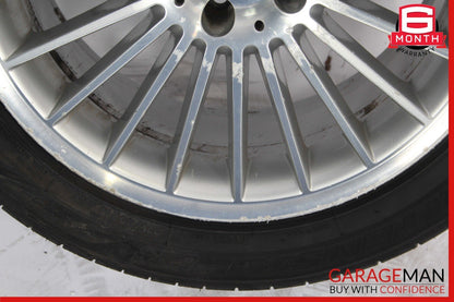 03-12 Mercedes R230 SL550 SL63 AMG Rear Right / Left Wheel Tire Rim 9.5Jx18H2