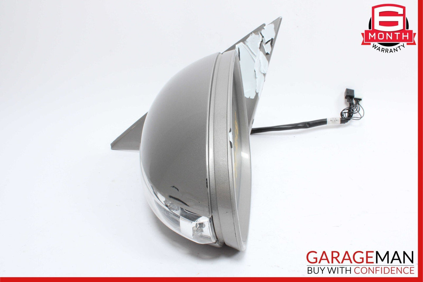 07-09 Mercedes W221 S550 S600 Front Left Driver Side Mirror Door Rear View OEM