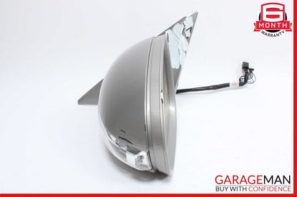 07-09 Mercedes W221 S550 S600 Front Left Driver Side Mirror Door Rear View OEM