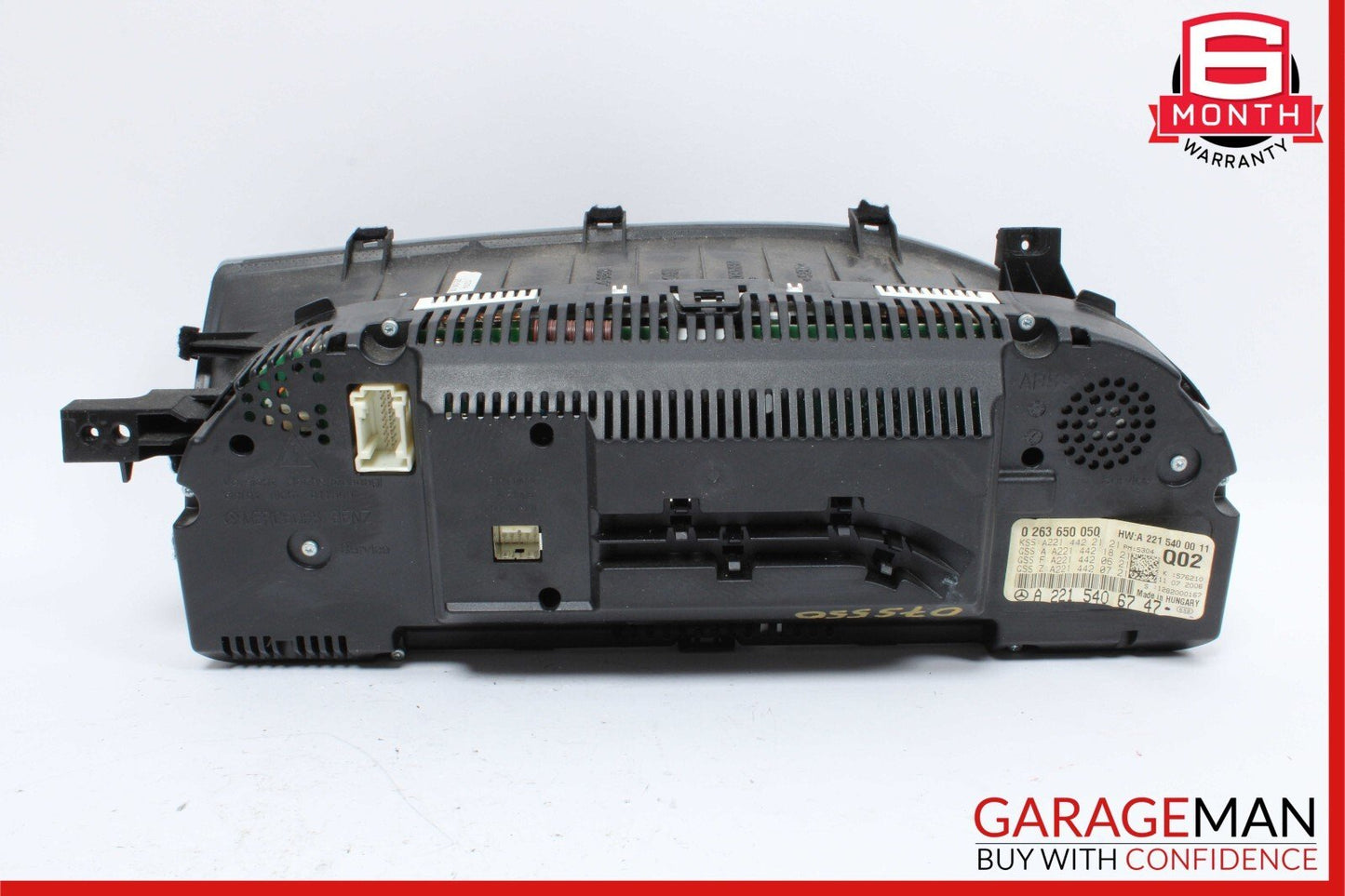 07-09 Mercedes W221 S550 CL550 Instrument Cluster Speedometer Odometer 193k OEM
