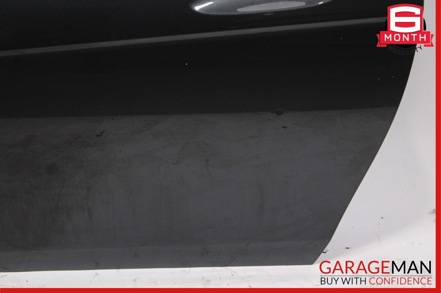 12-14 Mercedes W204 C350 Coupe Front Left Exterior Door Shell Tenorite Gray