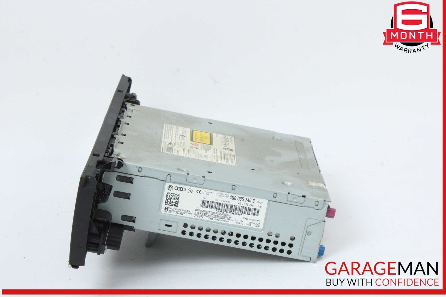 12-18 Audi A7 Multimedia Audio CD Player Receiver Head Unit 4G0035746 OEM
