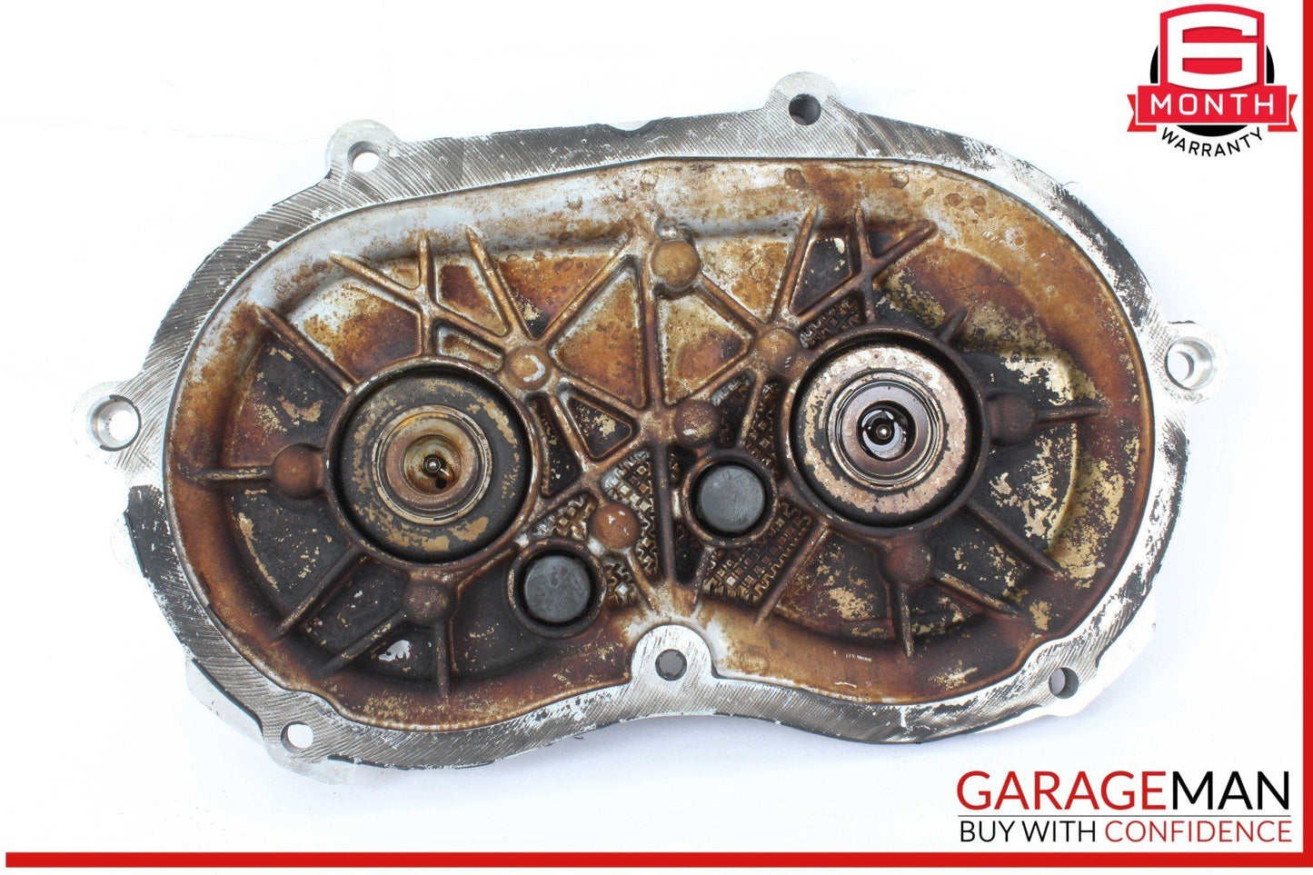 05-13 Mercedes W211 E350 ML350 Front Right Engine Timing Chain Cover Plate OEM