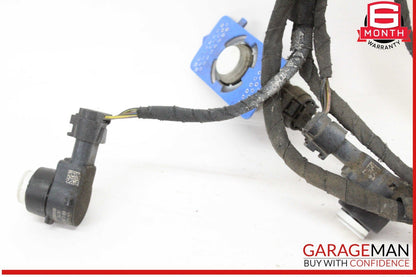 07-09 Mercedes W221 S550 S450 Rear Bumper Parking Sensor Wire Harness PDC Assy