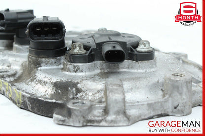06-10 Mercedes W209 CLK350 S550 Front Right Side Engine Timing Chain Cover Plate