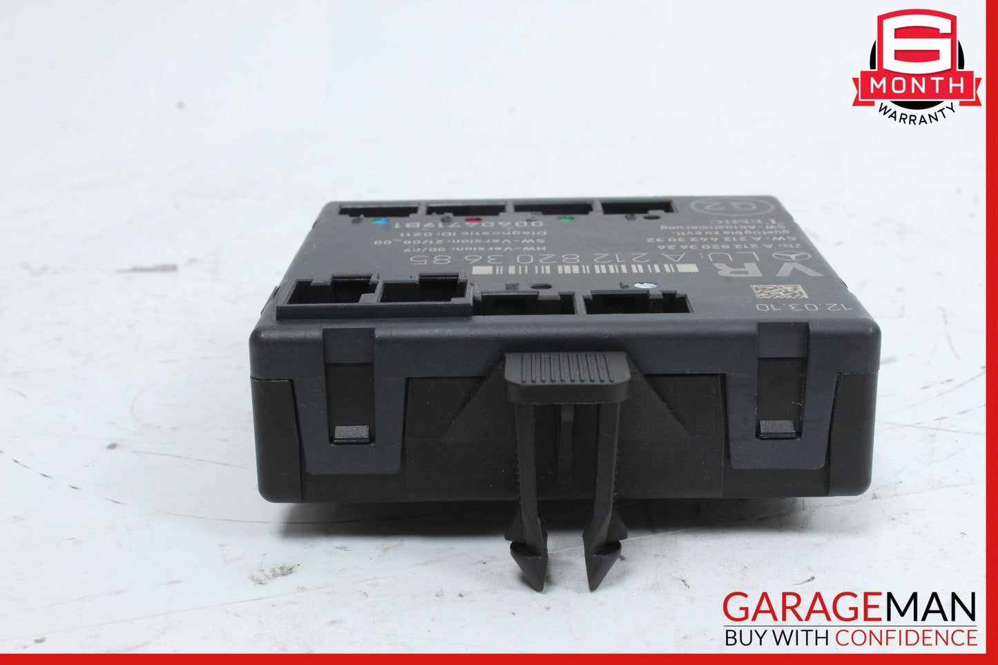 08-18 Mercedes W212 E350 C300 E400 Front Right Side Door Control Module OEM