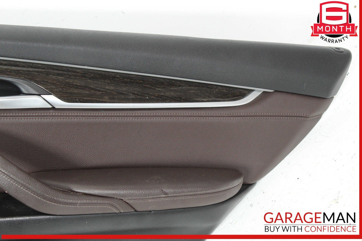 14-18 BMW X5 Rear Right Interior Door Panel Trim OEM