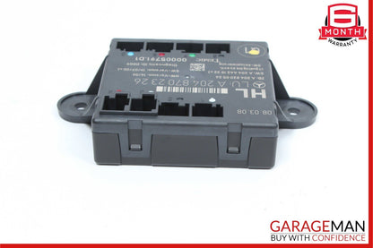 08-14 Mercedes W204 C300 C350 Rear Left Side Door Control Module 2048702326 OEM