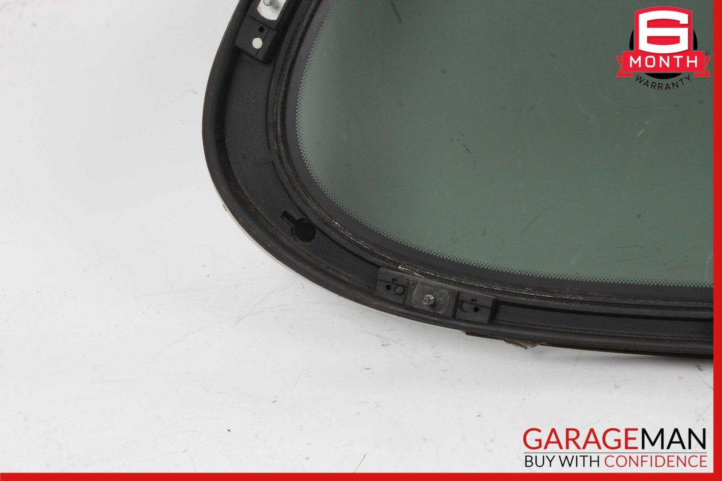 03-10 Porsche Cayenne S 955 957 Rear Left Door Quarter Window Glass Panel OEM