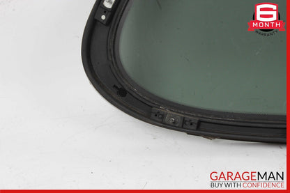 03-10 Porsche Cayenne S 955 957 Rear Left Door Quarter Window Glass Panel OEM