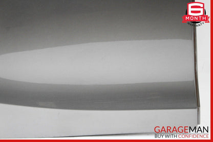 14-17 Maserati Ghibli Rear Right Passenger Side Exterior Door Shell Frame Panel