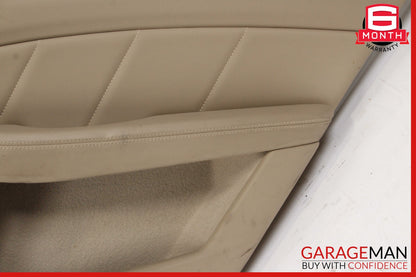 12-14 Mercedes W218 CLS550 Rear Right Passenger Side Interior Door Panel OEM