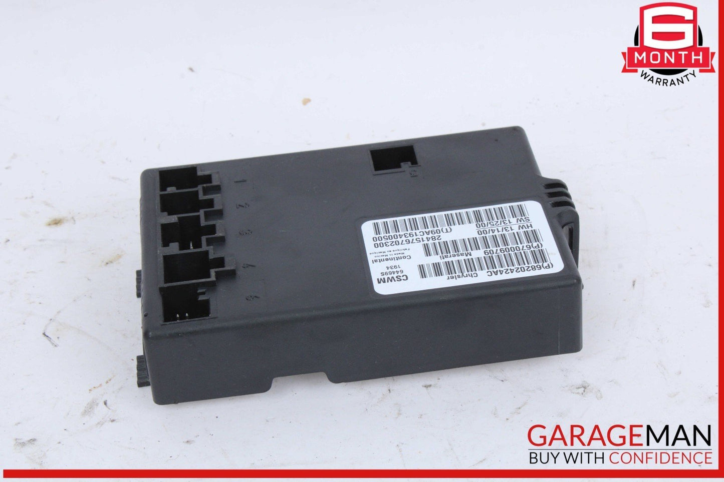 14-20 Maserati Ghibli Quattroporte Front Right Seat Heated Control Module OEM