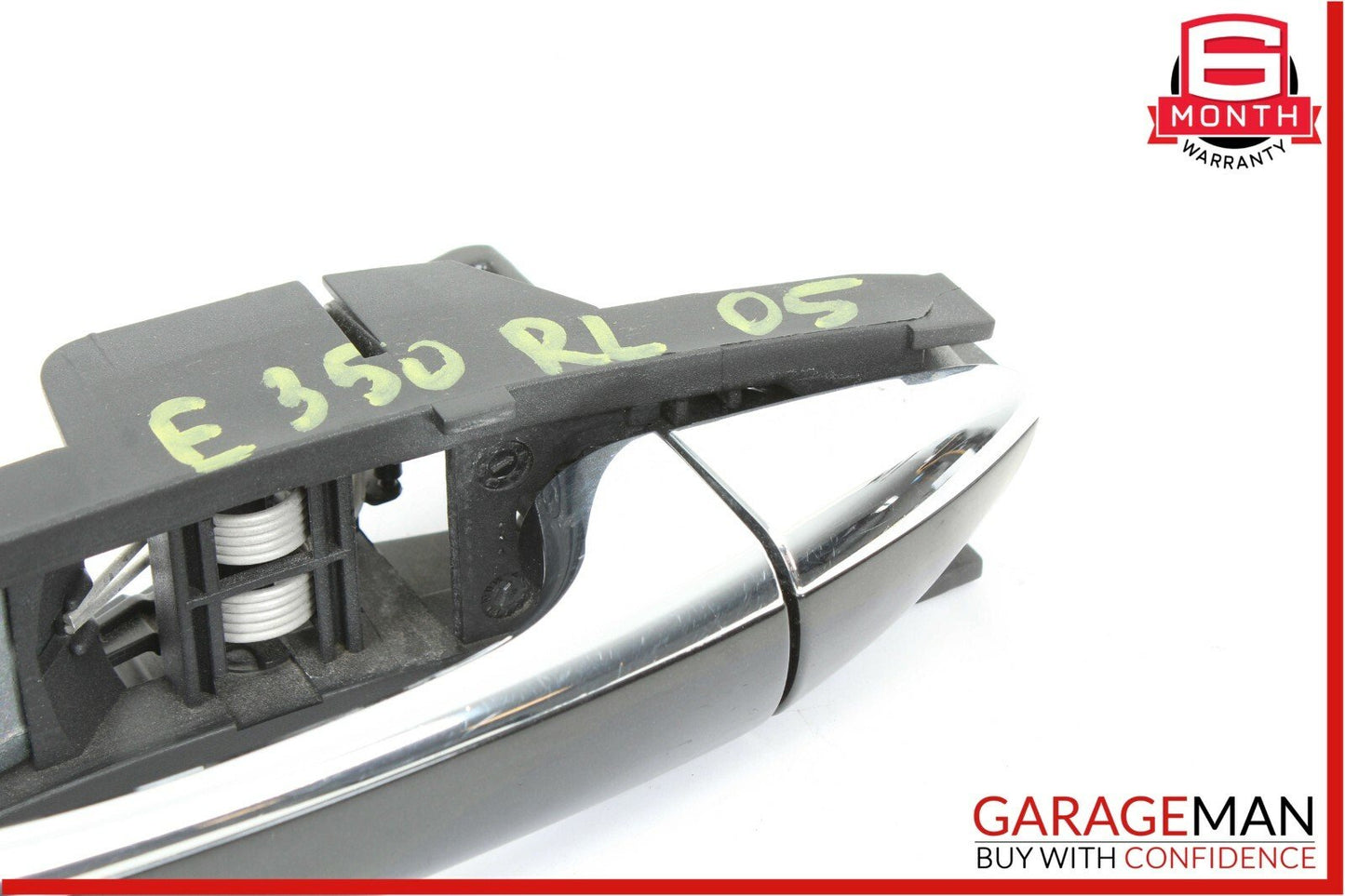 03-09 Mercedes W211 E350 E500 Rear Left Exterior Door Handle OEM