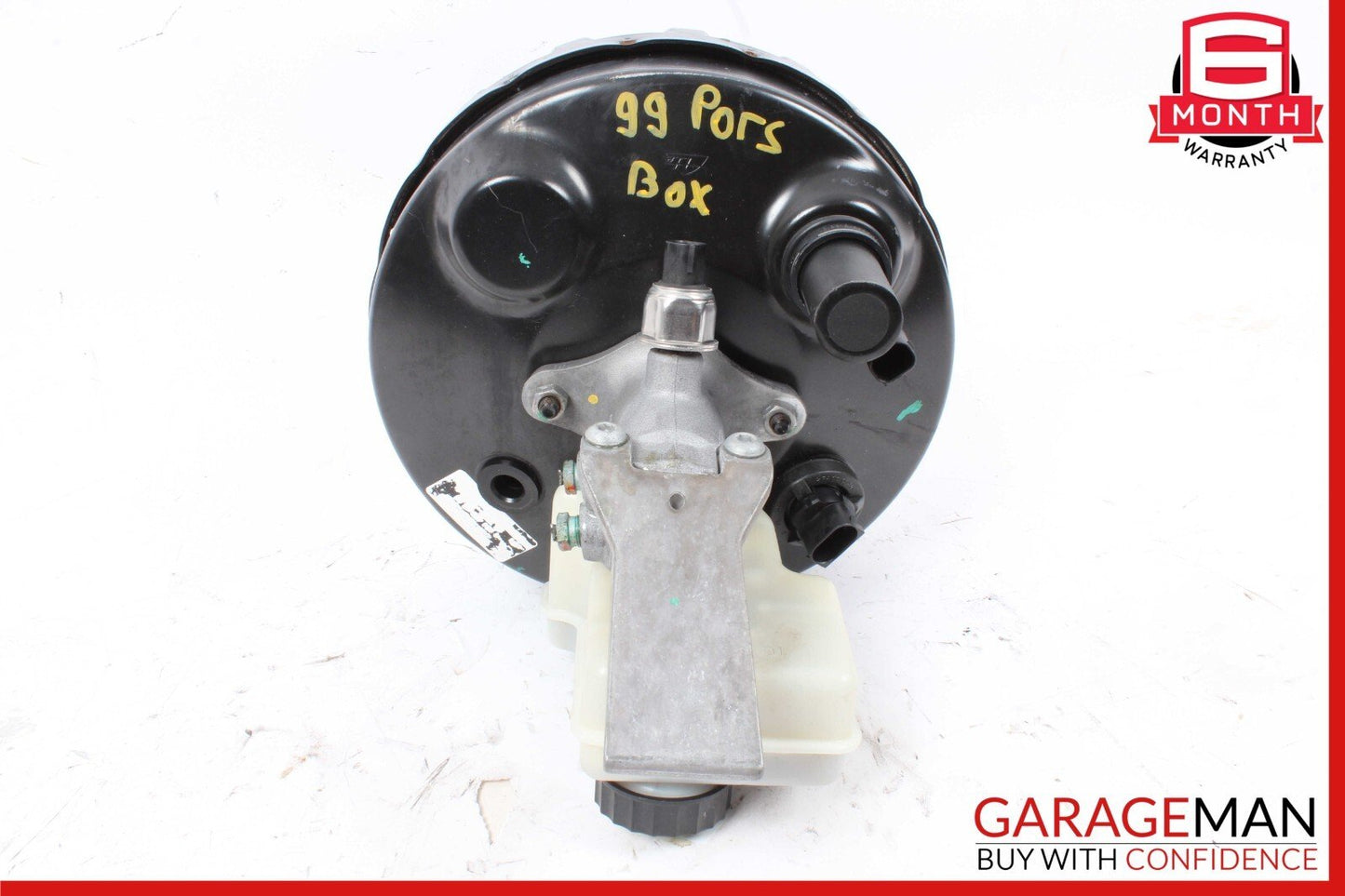 14-17 Maserati Ghibli Power Brake Booster Master Cylinder Reservoir Assembly OEM