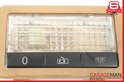 03-10 Porsche Cayenne 955 957 Rear Left Side Dome Light Reading Map Lamp Beige