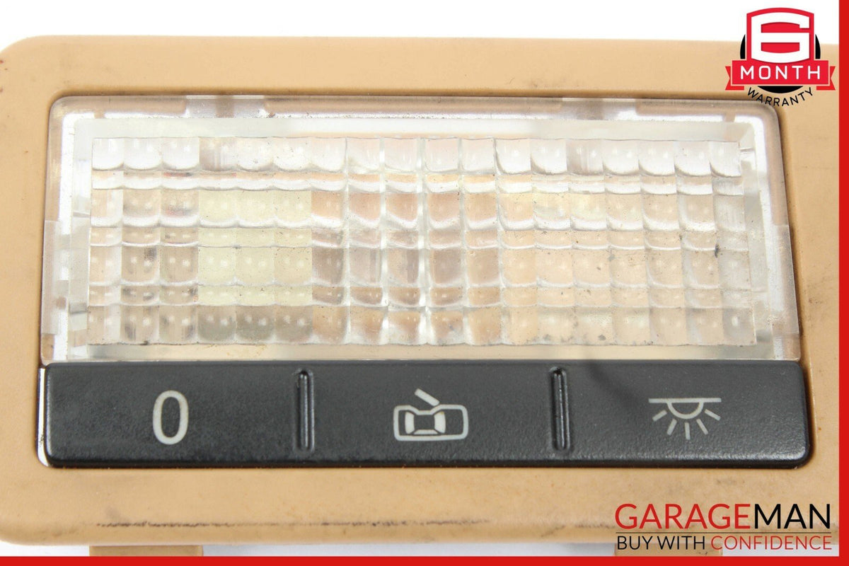 03-10 Porsche Cayenne 955 957 Rear Left Side Dome Light Reading Map Lamp Beige