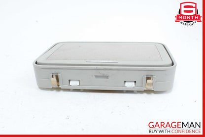 07-13 Mercedes W221 S550 Rear Right Overhead Vanity Mirror Grey 2218101817 OEM