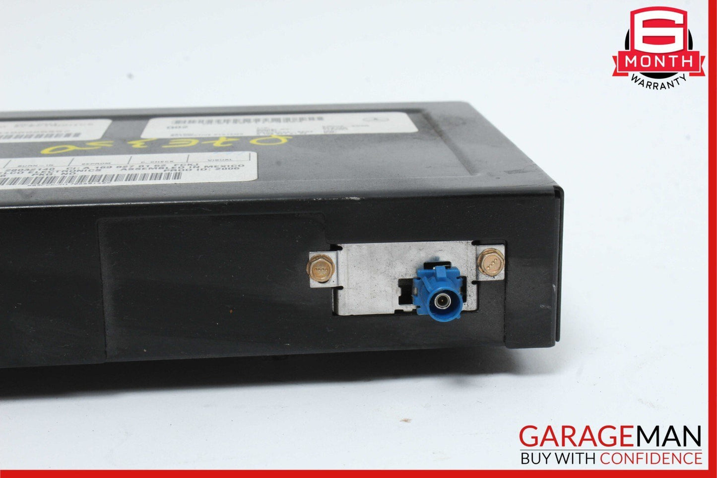 03-09 Mercedes W211 E350 CLK350 Sirius Satellite Radio Receiver 1698270162 OEM