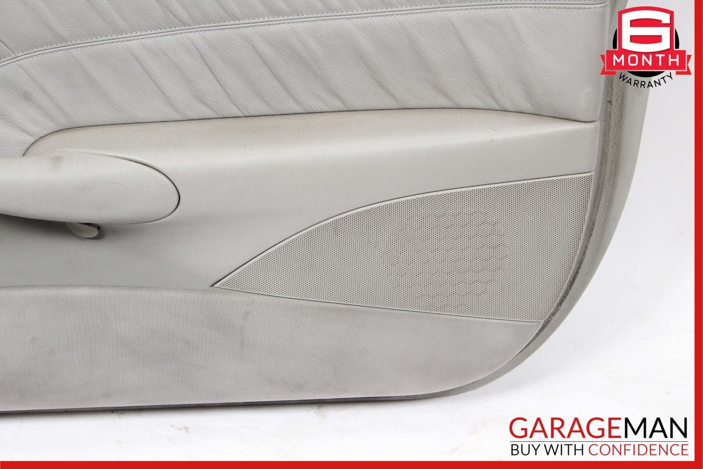 03-05 Mercedes W209 CLK500 Front Right Side Interior Door Panel Assembly Grey