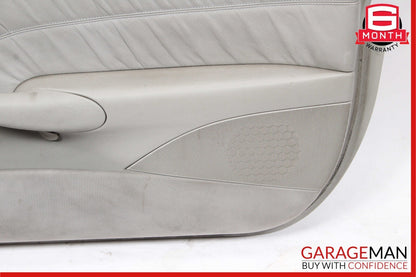 03-05 Mercedes W209 CLK500 Front Right Side Interior Door Panel Assembly Grey