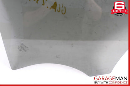 15-20 Mercedes X156 GLA250 GLA45 AMG Rear Left Side Door Window Glass OEM