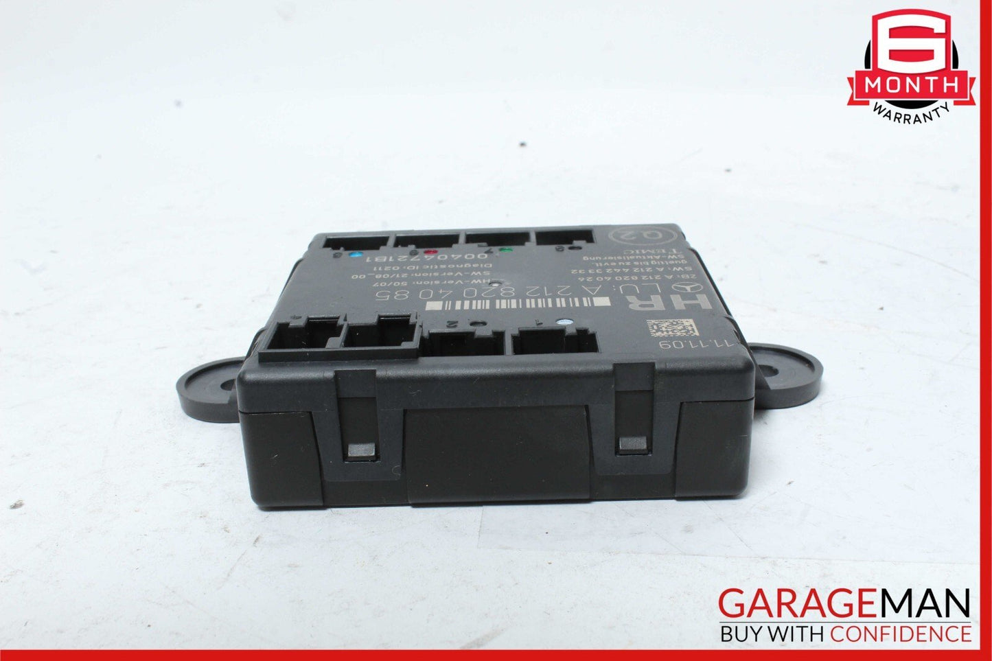 08-18 Mercedes W212 E350 C350 C300 Rear Right Side Door Control Module Unit OEM