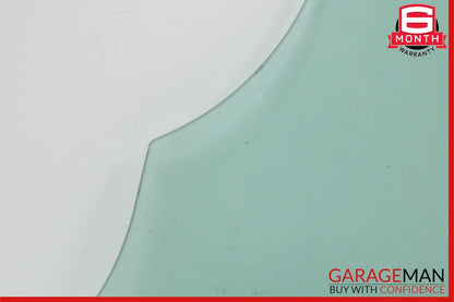 12-20 Mercedes R172 SLK250 SLK350 Rear Right Side Quarter Window Glass OEM
