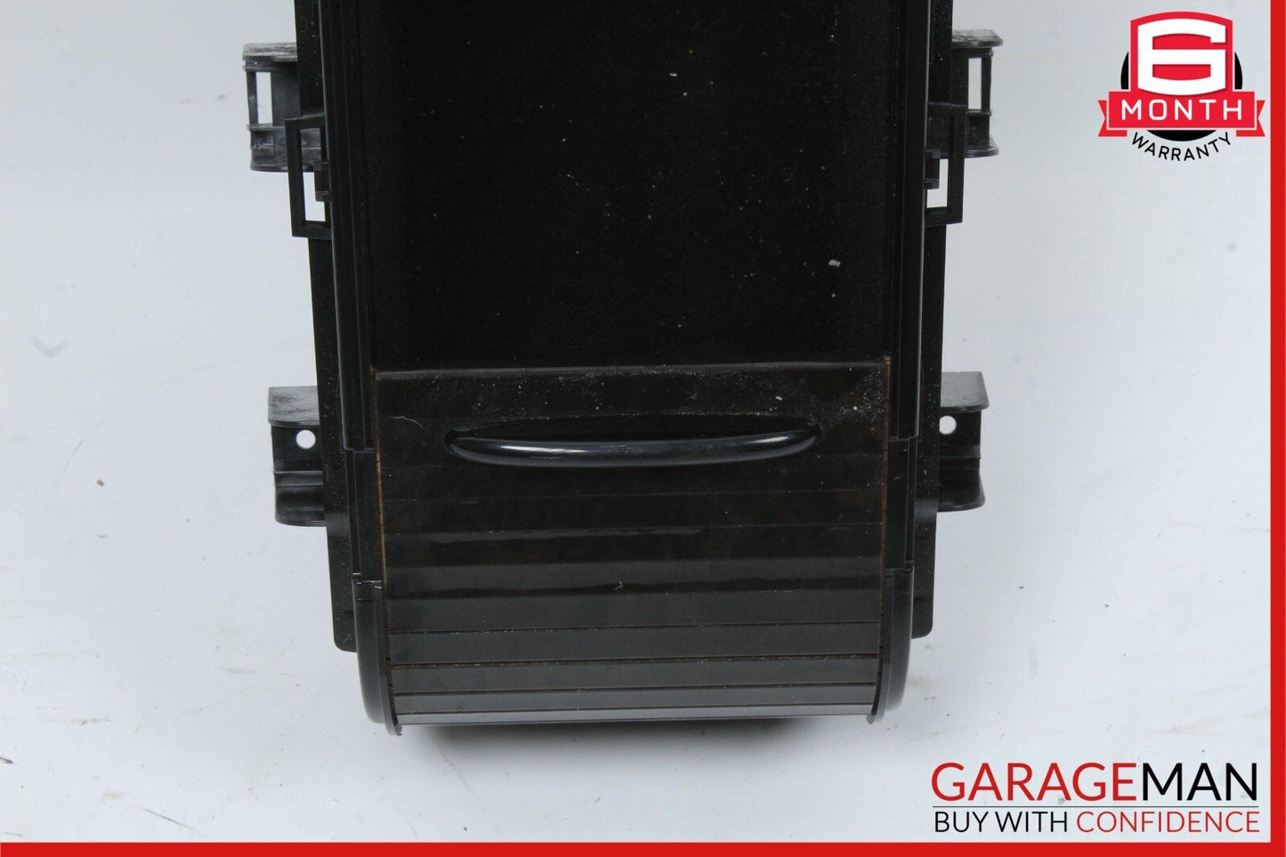 06-11 Mercedes W219 CLS550 Rear Center Console Storage Armrest Compartment OEM