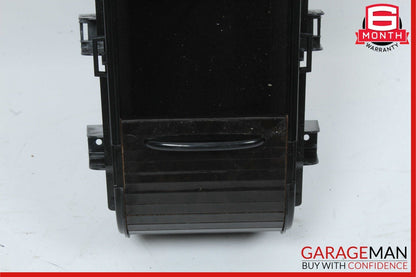06-11 Mercedes W219 CLS550 Rear Center Console Storage Armrest Compartment OEM