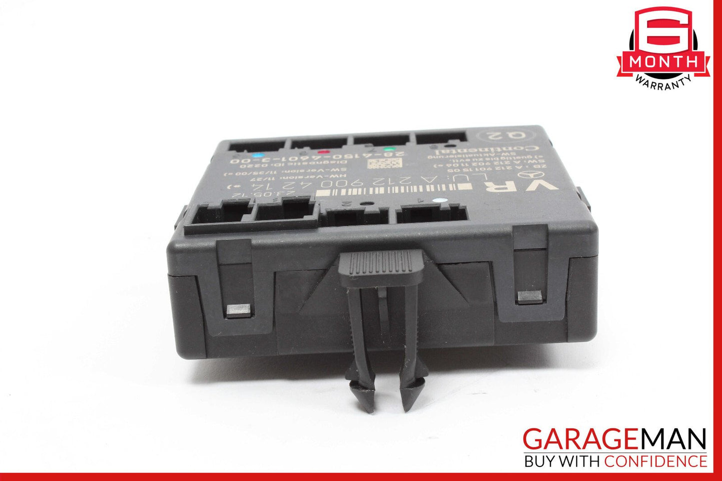 08-18 Mercedes W204 C250 CLS550 GLK250 Front Right Side Door Control Module Unit