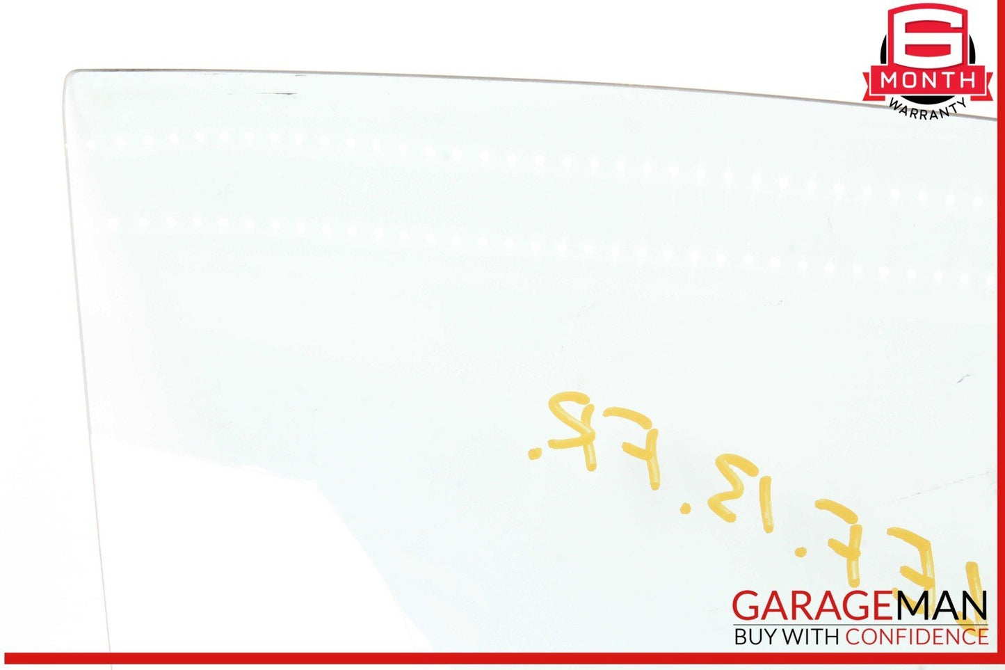 13-24 Nissan Leaf Front Right Passenger Side Door Window Glass 803003NF0A OEM