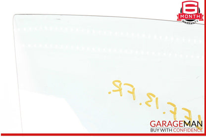 13-24 Nissan Leaf Front Right Passenger Side Door Window Glass 803003NF0A OEM