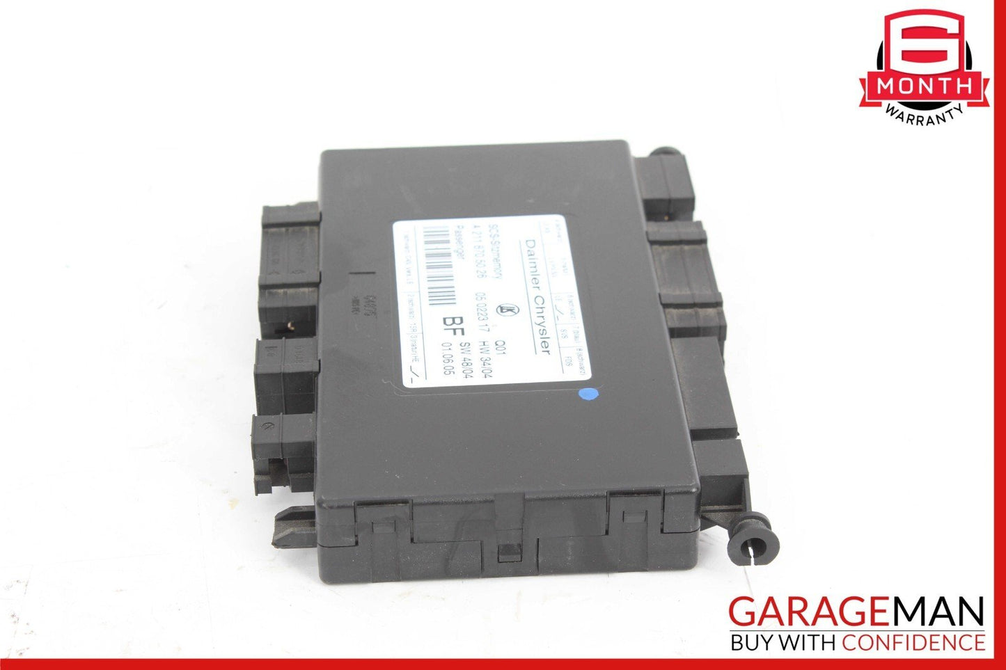 03-12 Mercedes W211 E350 GL550 Front Right Seat Control Module Unit OEM