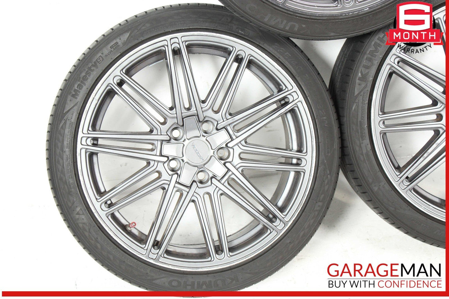 Velox Complete Wheel Tire Rim Set of 4 Pc OEM