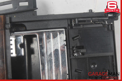 10-16 Mercedes W212 E350 E550 Front Center Console Cup Holder Ashtray Tray Assy