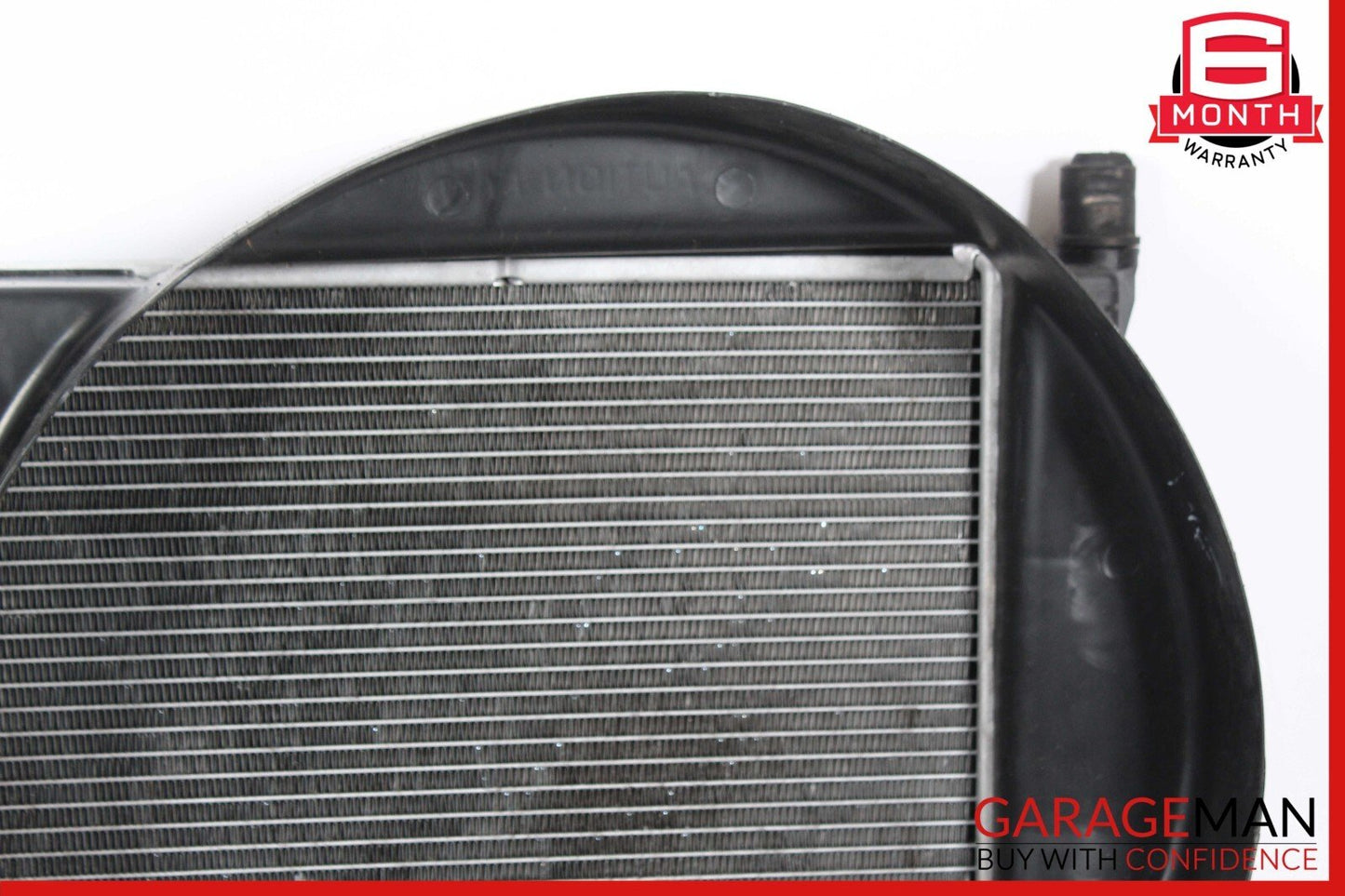 98-03 Mercedes W163 ML320 Engine Cooling Radiator AC A/C Condenser OEM