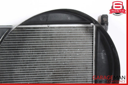 98-03 Mercedes W163 ML320 Engine Cooling Radiator AC A/C Condenser OEM