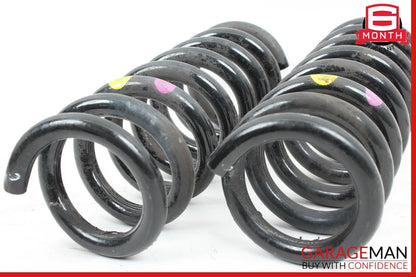 08-14 Mercedes W204 C350 Rear Right & Left Shock Absorber Coil Spring Set OEM